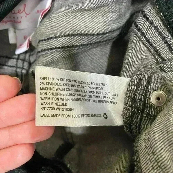 Isabel Maternity Black Jeggings Size 6​ - Picture 7 of 8